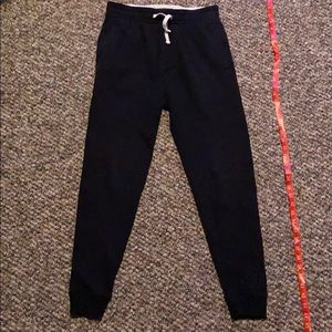 Black Abercrombie and Fitch pants